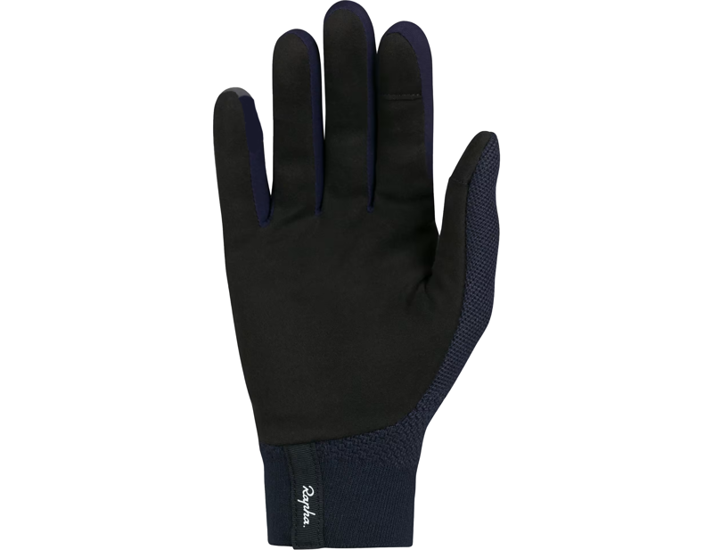 Rapha Merino Gloves in Dark Navy-3