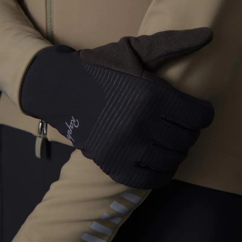 Rapha Shadow Gloves in Black/Dark Grey-3