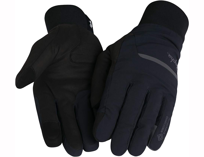 Rapha Windstopper Insulated Gloves in Black-2