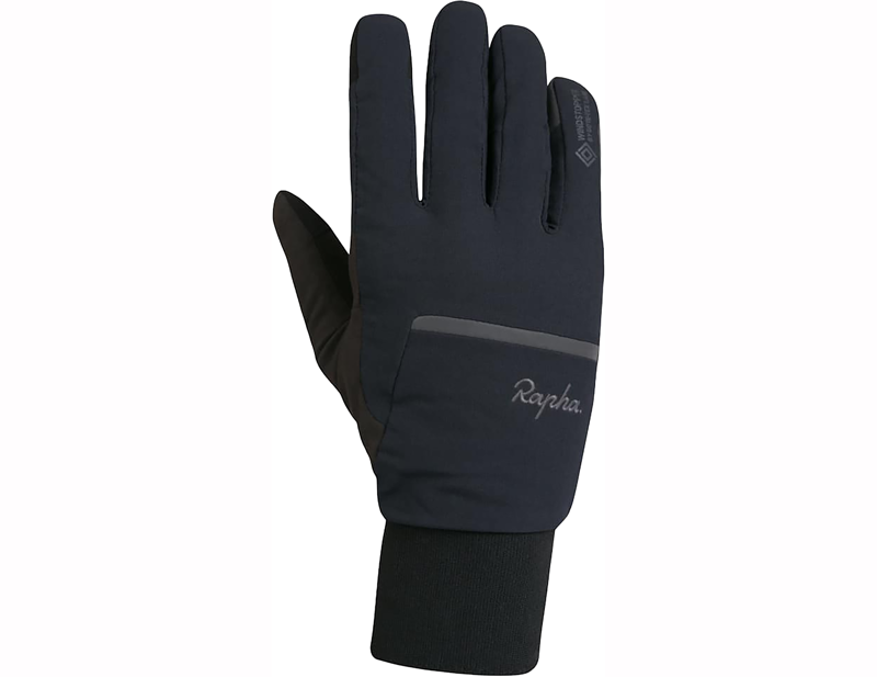 Rapha Windstopper Insulated Gloves in Black