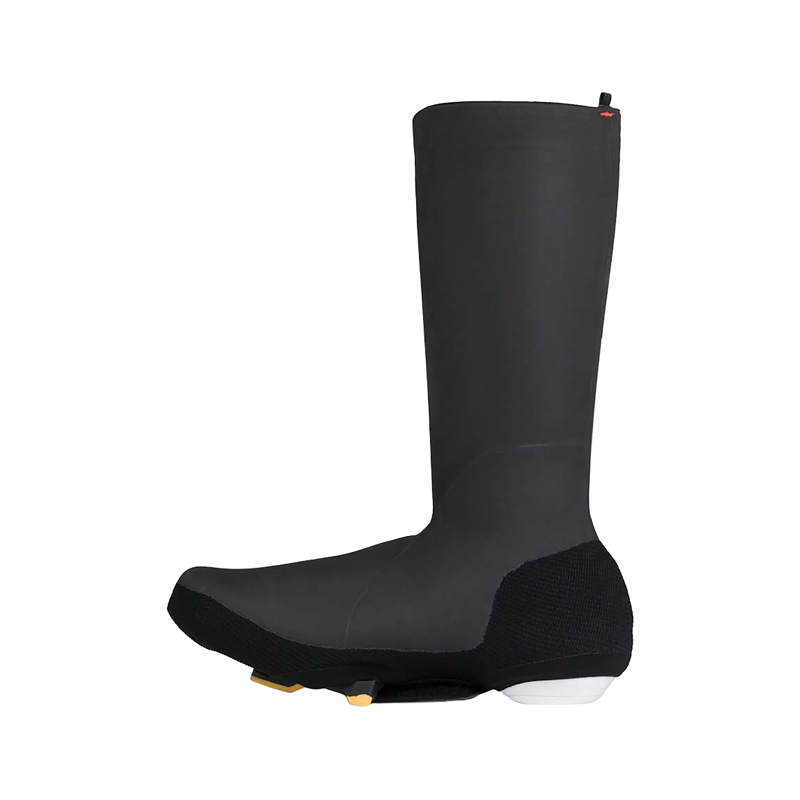 Balfes Bikes Rapha Winter Road Cycling Overshoes in Black/Silver | Free postage over £30, £10 off first order, price match & 0% finance.