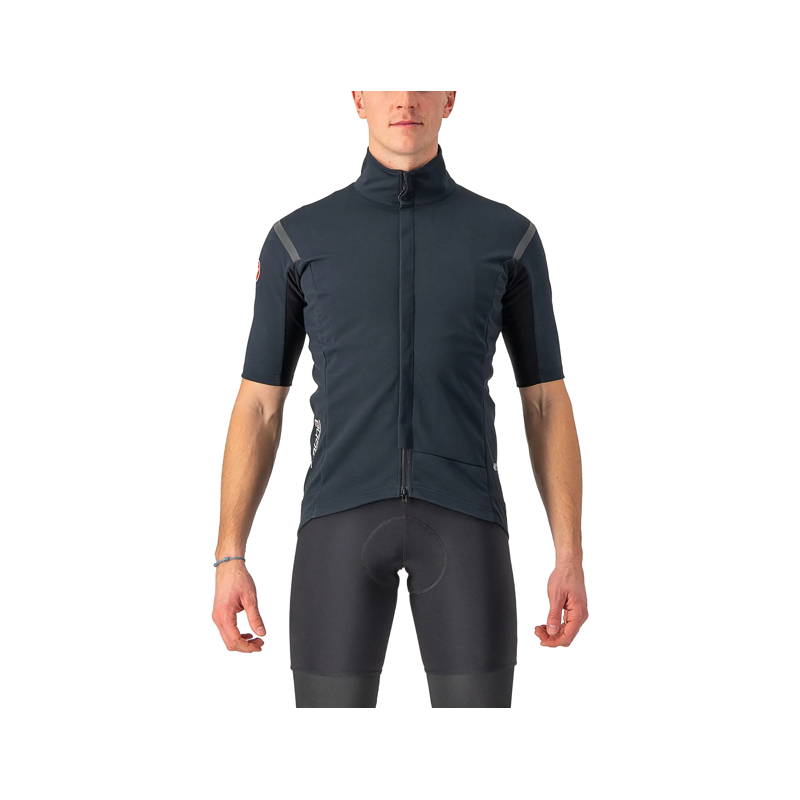 Balfes Bikes Castelli Gabba RoS 2 Short Sleeve Jersey in Light Black/Black Reflex | Free postage over £30, £10 off first order, price match & 0% finance.