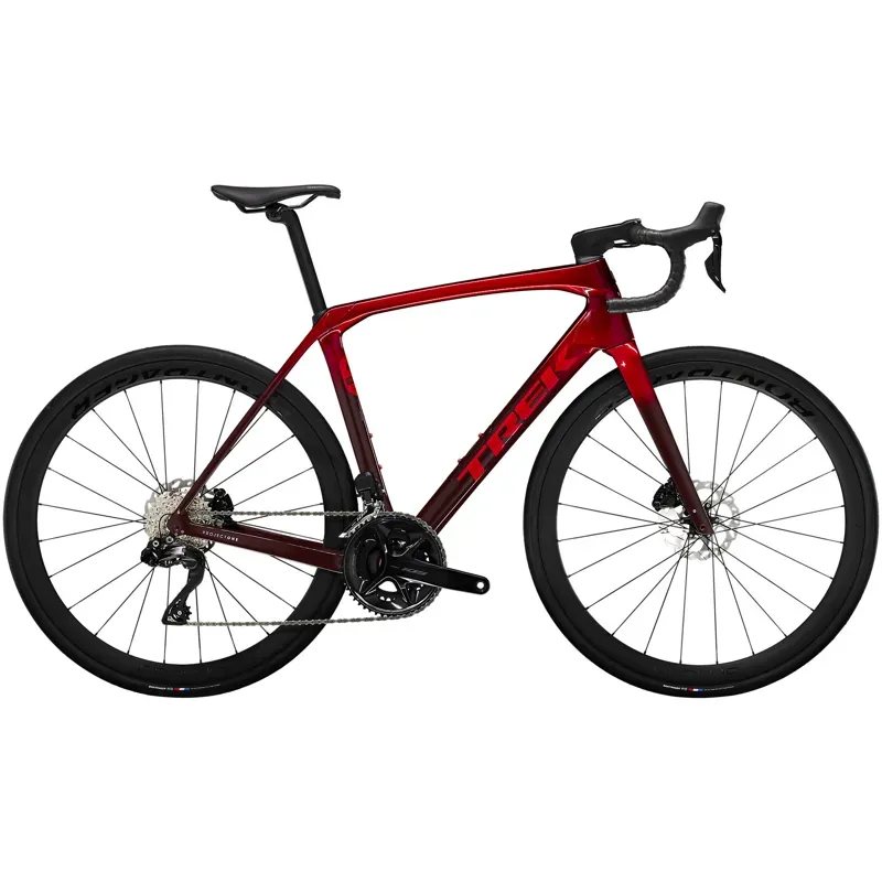 ONE OFF Trek Domane SLR 6 105 Di2 Gen 4 Carbon Road Bike 50cm 2024 in Metallic Red Smoke/Red Carbn Smoke