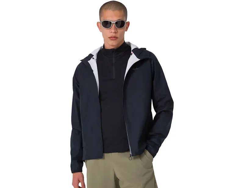 Rapha Commuter Jacket in Black/Silver-2