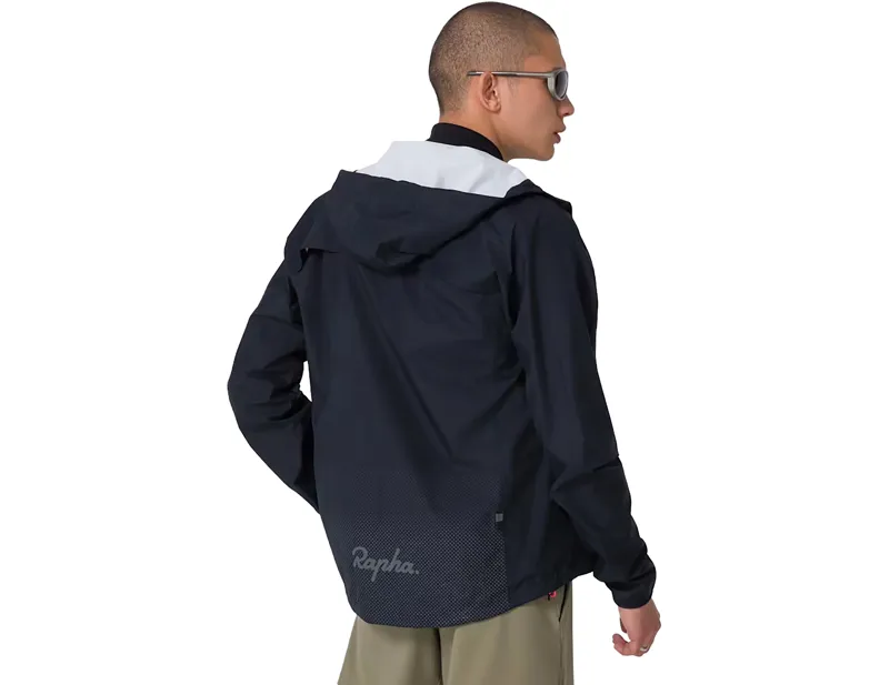 Rapha Commuter Jacket in Black/Silver-3