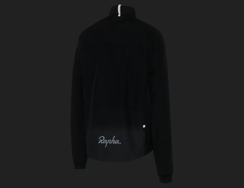 Rapha Commuter Jacket in Black/Silver-4