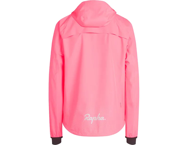 Rapha Commuter Jacket in High-Vis Pink/Silver-1