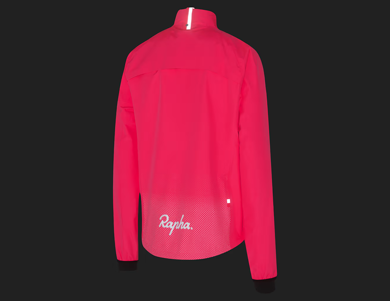 Rapha Commuter Jacket in High-Vis Pink/Silver-4