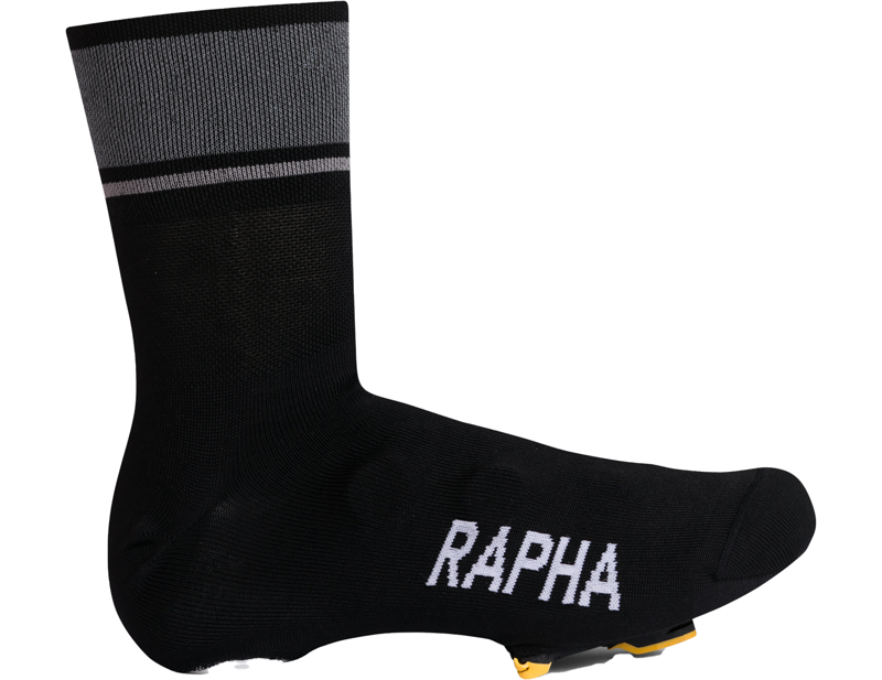 Balfes Bikes Rapha Reflective Oversocks in Black | Free postage over £30, £10 off first order, price match & 0% finance.