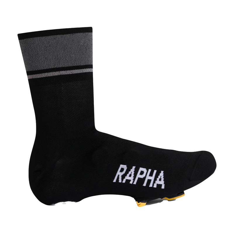 Balfes Bikes Rapha Reflective Oversocks in Black | Free postage over £30, £10 off first order, price match & 0% finance.