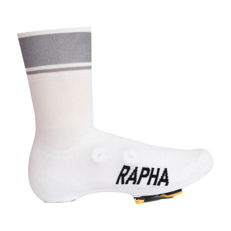 Balfes Bikes Rapha Reflective Oversocks in White | Free postage over £30, £10 off first order, price match & 0% finance.