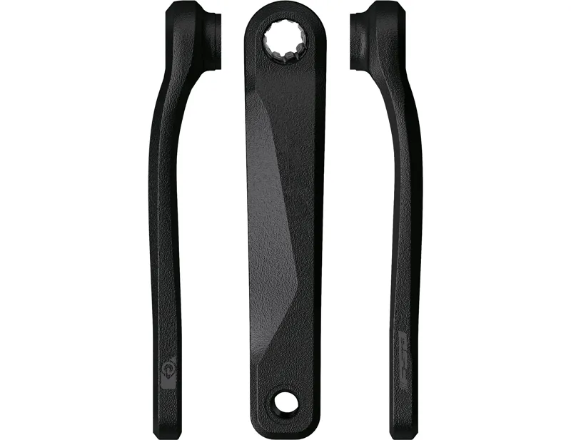 FSA CK-220 ISIS E-Bike Crank Arm Set 19mm Offset in Black