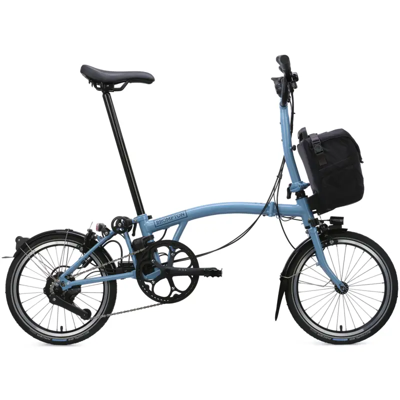 Balfes Bikes Brompton Electric C Line 4-Speed Folding Bike 2026 in Cloud Metallic | Free postage over £30, £10 off first order, price match & 0% finance.