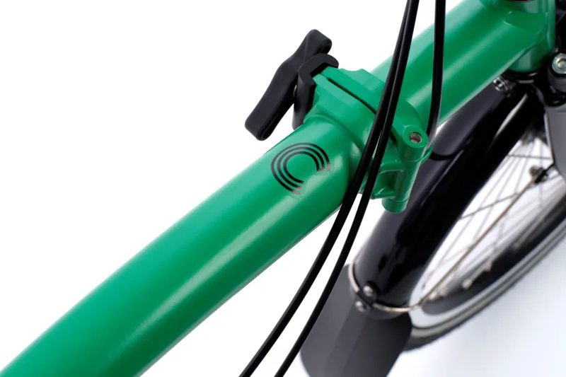 Brompton C Line 12-Speed Folding Bike 2026 in Palm Green-5