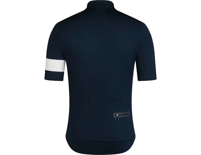 Rapha Classic Short Sleeve Jersey in Dark Navy/White-1