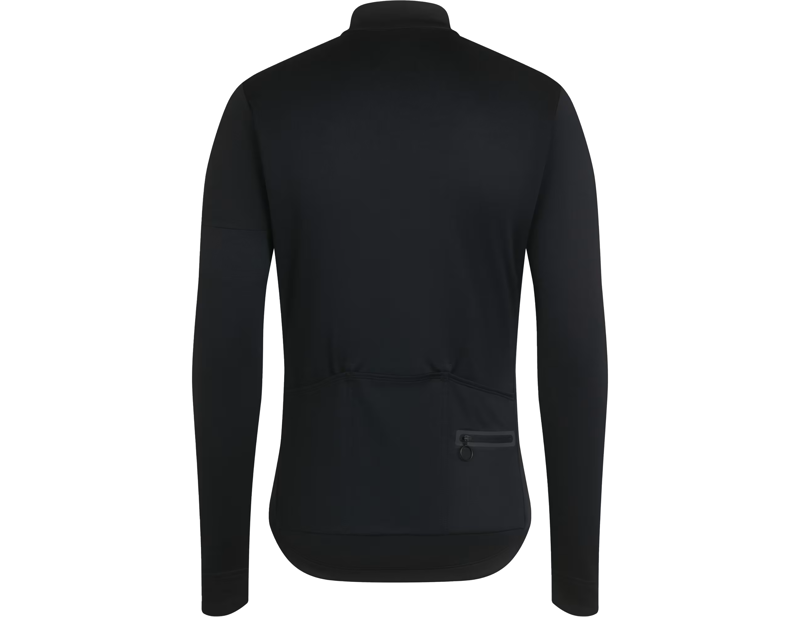 Rapha Classic Long Sleeve Jersey in Black/Black-1