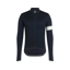 Rapha Classic Long Sleeve Jersey in Dark Navy/White/Light Blue