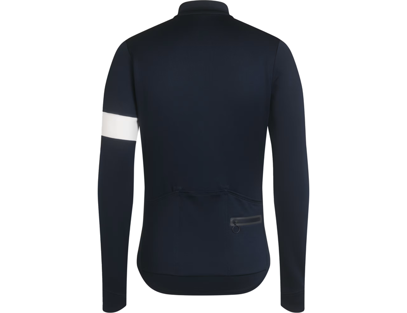 Rapha Classic Long Sleeve Jersey in Dark Navy/White/Light Blue-1