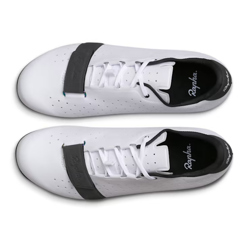 Rapha Classic Shoes in White-2