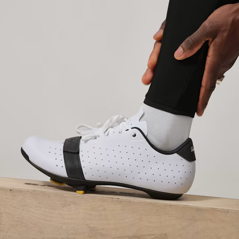 Rapha Classic Shoes in White-4