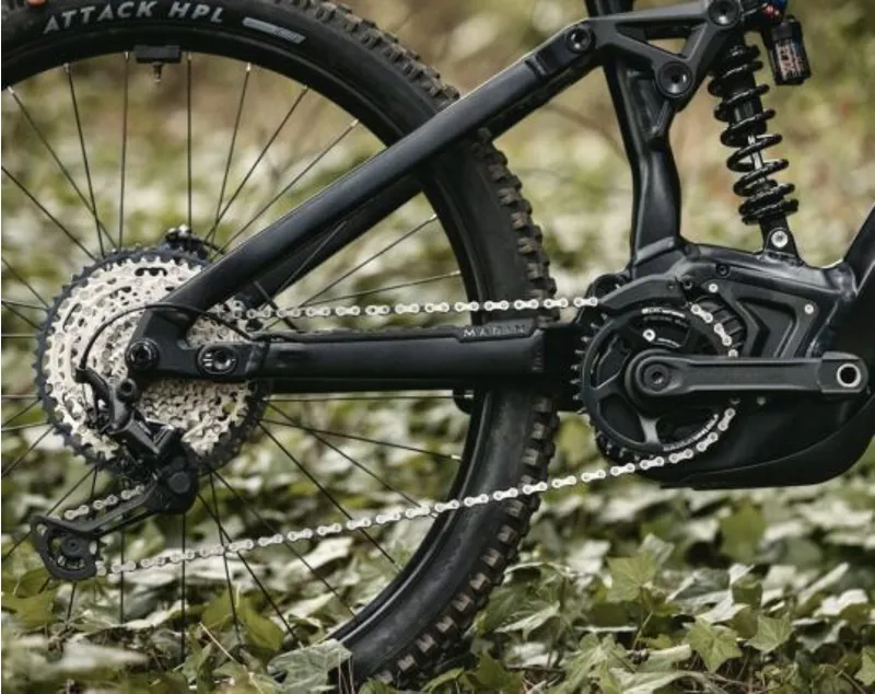 Marin Alpine Trail E2 Bosch Electric Full Suspension Mountain Bike 2026 in Charcoal/Black-3