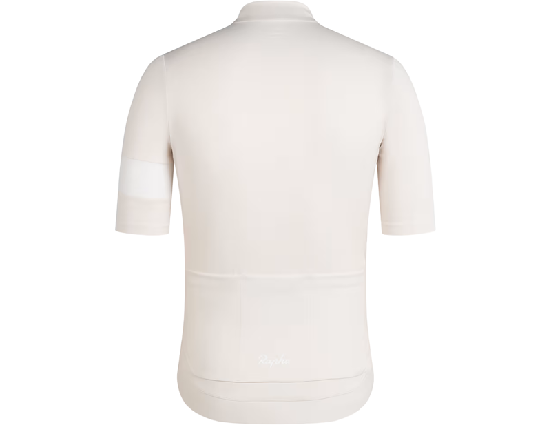 Rapha Core Short Sleeve Jersey in Off White/White-1