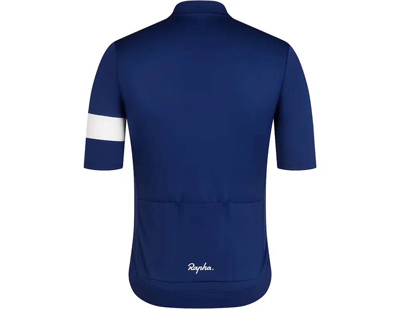 Rapha Core Short Sleeve Jersey in Navy/White-1