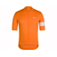 Rapha Men's Core Short Sleeve Jersey in Orange/White