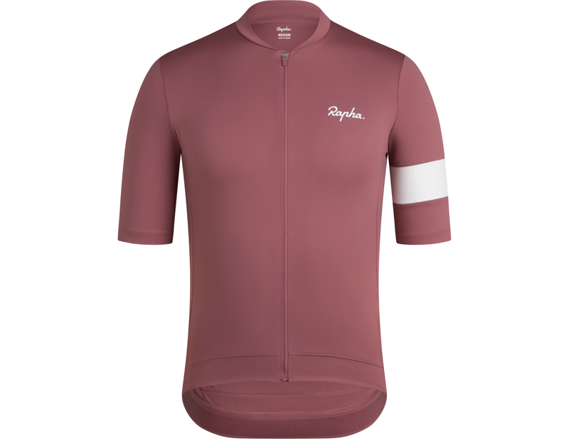 Rapha Core Men's Jersey in Brown