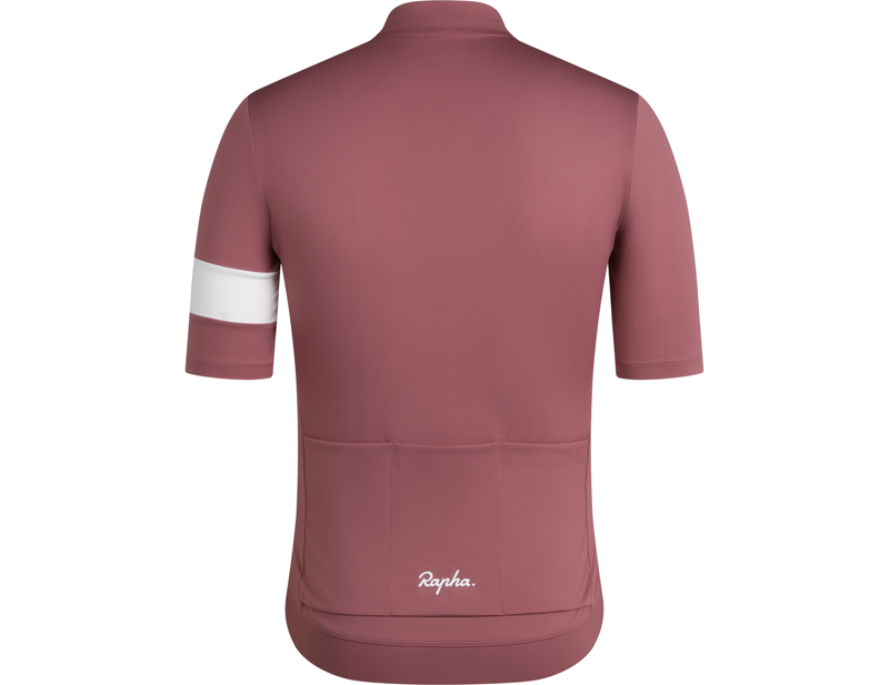 Rapha Core Men's Jersey in Brown-1
