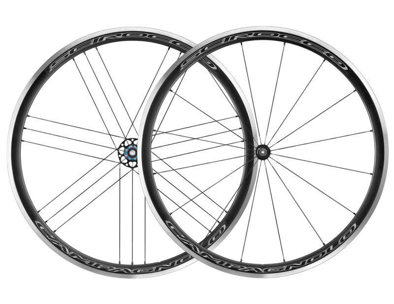 Campagnolo Scirocco C17 Clincher Wheelset in Black 