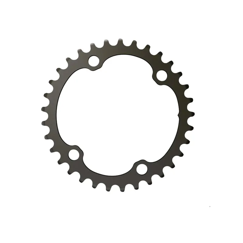 SRAM Force 107BCD Road Chain Ring 2x12 in Blast Black