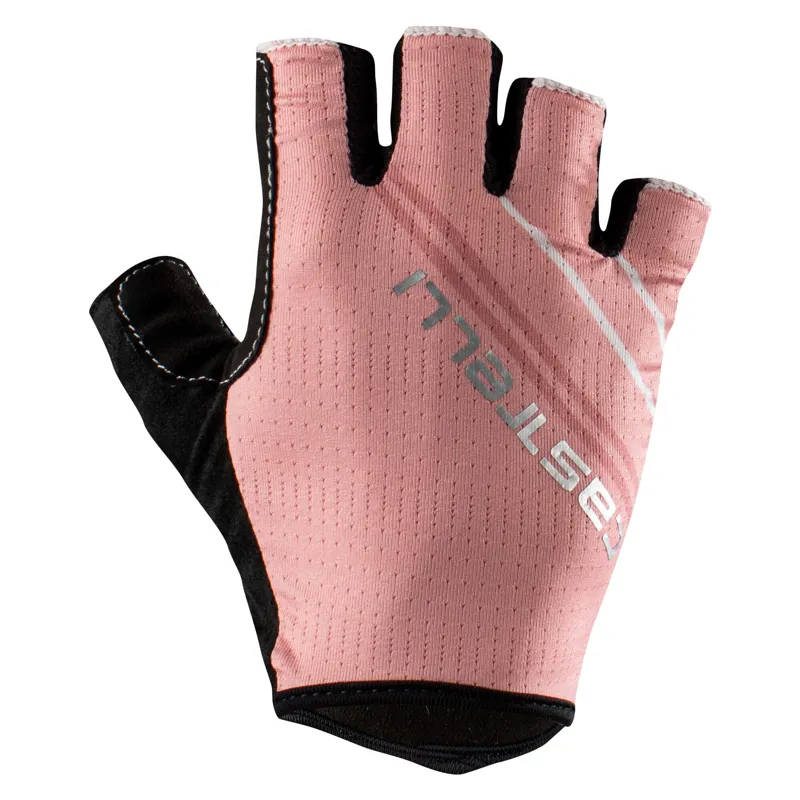 Castelli Dolcissima 2 Women's Full Finger Gloves in Blush/White