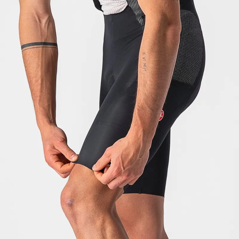 Castelli Free Unlimited Bib Shorts in Black-1