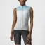 Castelli Velocissima Women's Sleeveless Jersey in Acqua/Sky