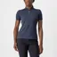 Castelli Tech 2 Women's Polo Shirt in Savile Blue