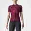 Castelli Unlimited Sentiero Women's Short Sleeve Jersey in Barbaresco Red