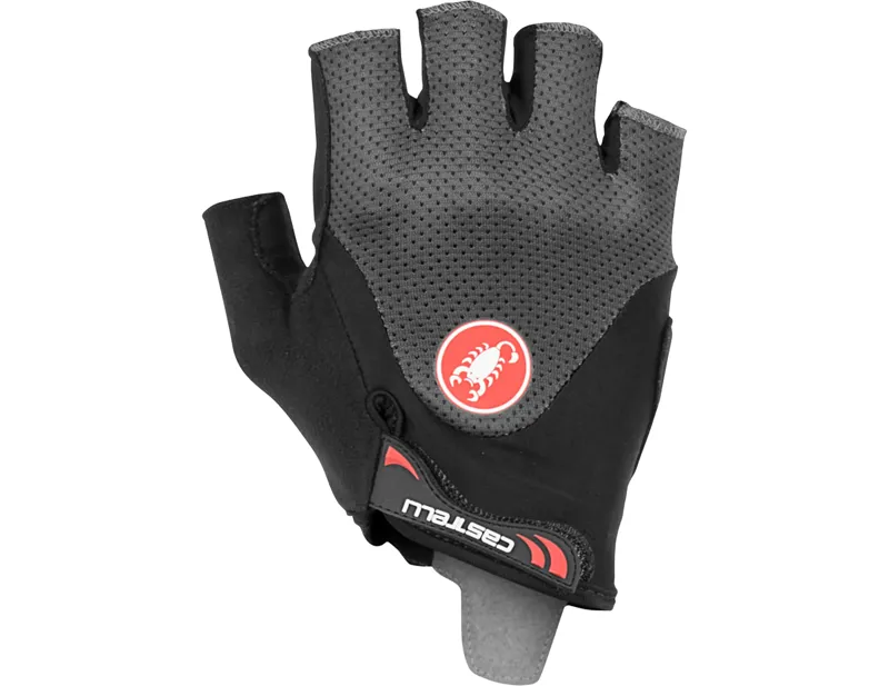 Castelli Arenberg Gel 2 Mitts in Grey 