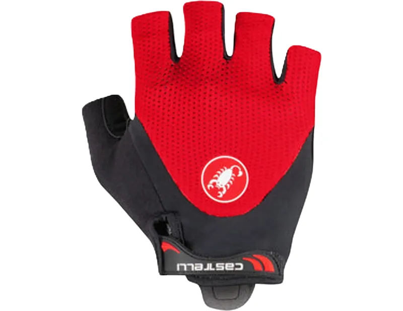 Castelli Arenberg Gel 2 Mitts in Rich Red