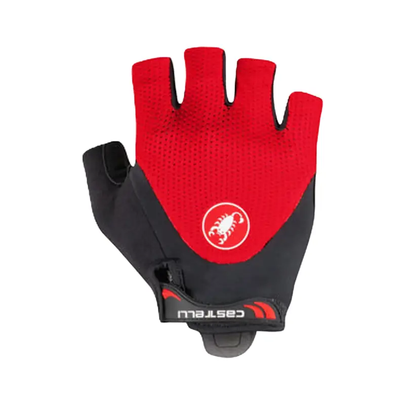 Balfes Bikes Castelli Arenberg Gel 2 Mitts in Rich Red | Free postage over £30, £10 off first order, price match & 0% finance.
