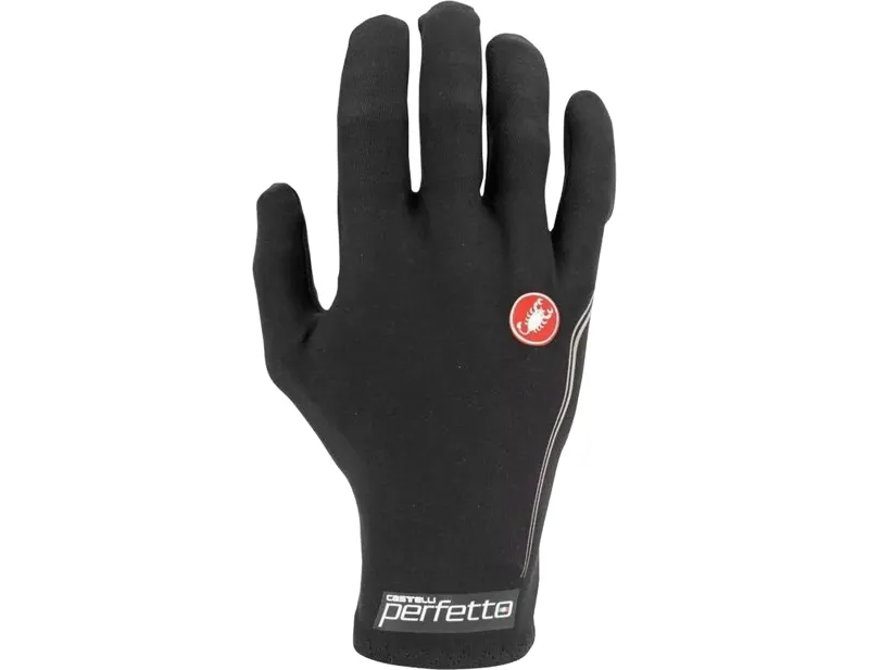 Castelli Perfetto RoS Light Winter Gloves in Black