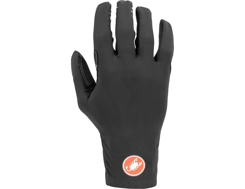 Castelli Lightness 2 Winter Gloves in Black 