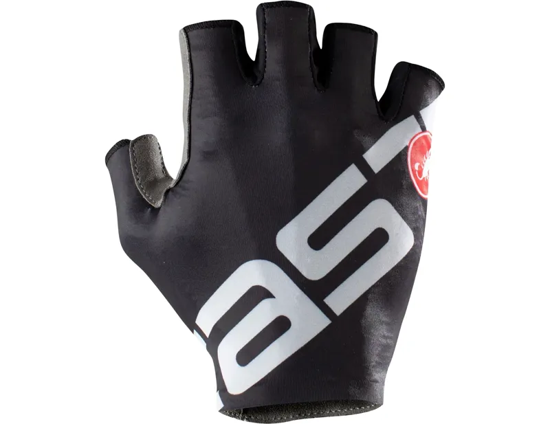 Castelli Competizione 2 Mitts in Black/Silver
