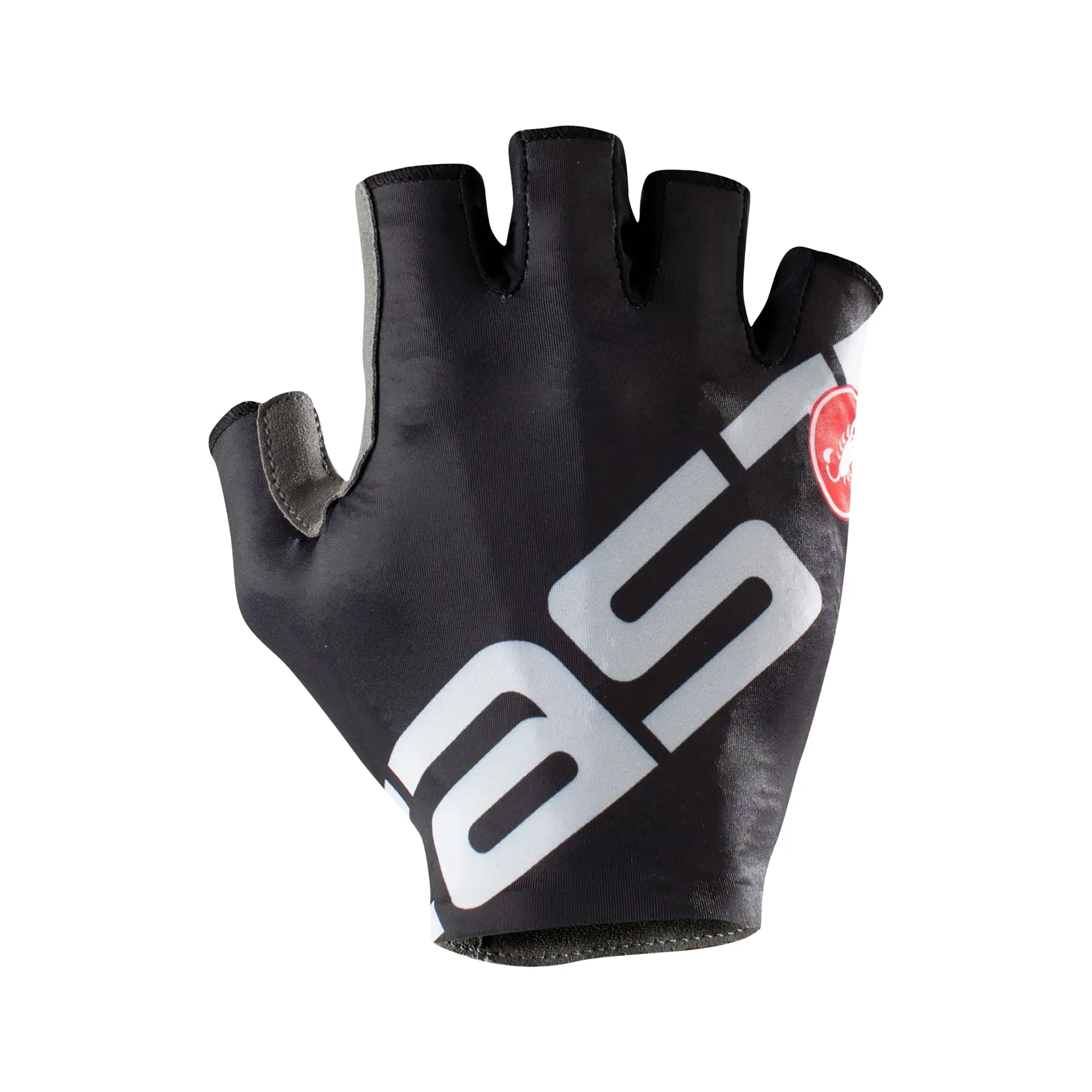 Castelli Competizione Gloves in Black/Silver