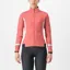 Castelli Dinamica 2 Women's Jacket in Mineral Red/White Reflex