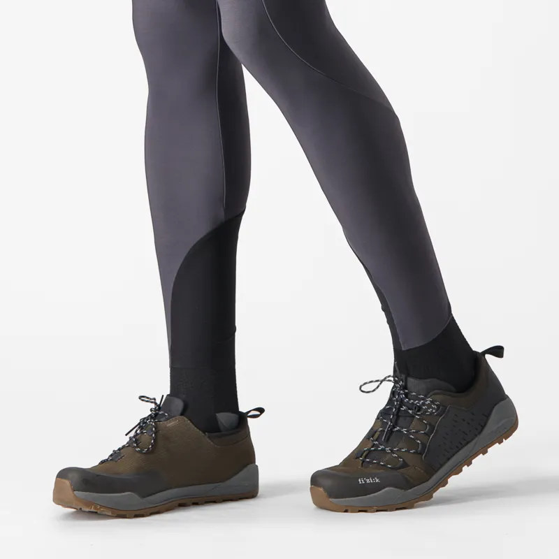 Castelli Unlimited Trail Bib Tights in Dark Grey-7