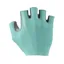 Castelli Espresso Mitts in Pool Blue