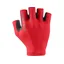 Castelli Espresso Women's Mitts in Hibiscus