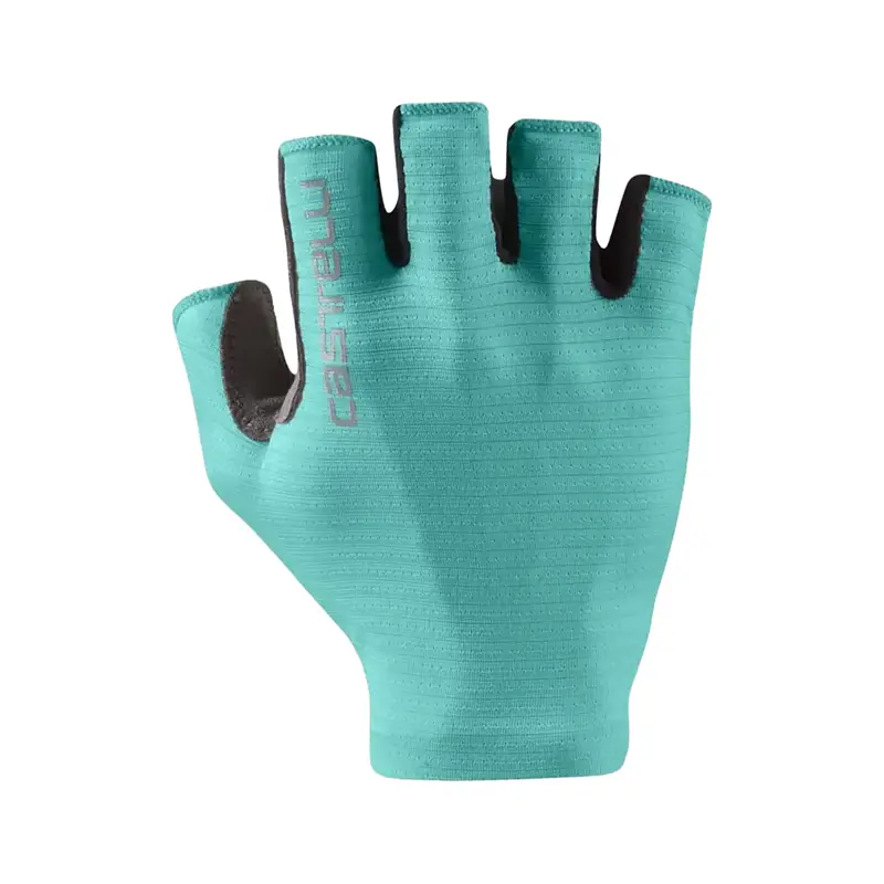 Balfes Bikes Castelli Espresso Women's Mitts in Pool Blue | Free postage over £30, £10 off first order, price match & 0% finance.