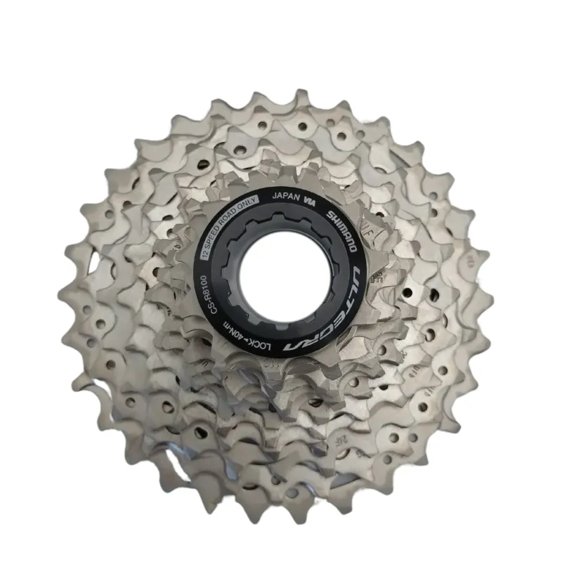 EX DISPLAY Shimano CS-R8100 Ultegra 11-30T 12-speed Cassette in Silver